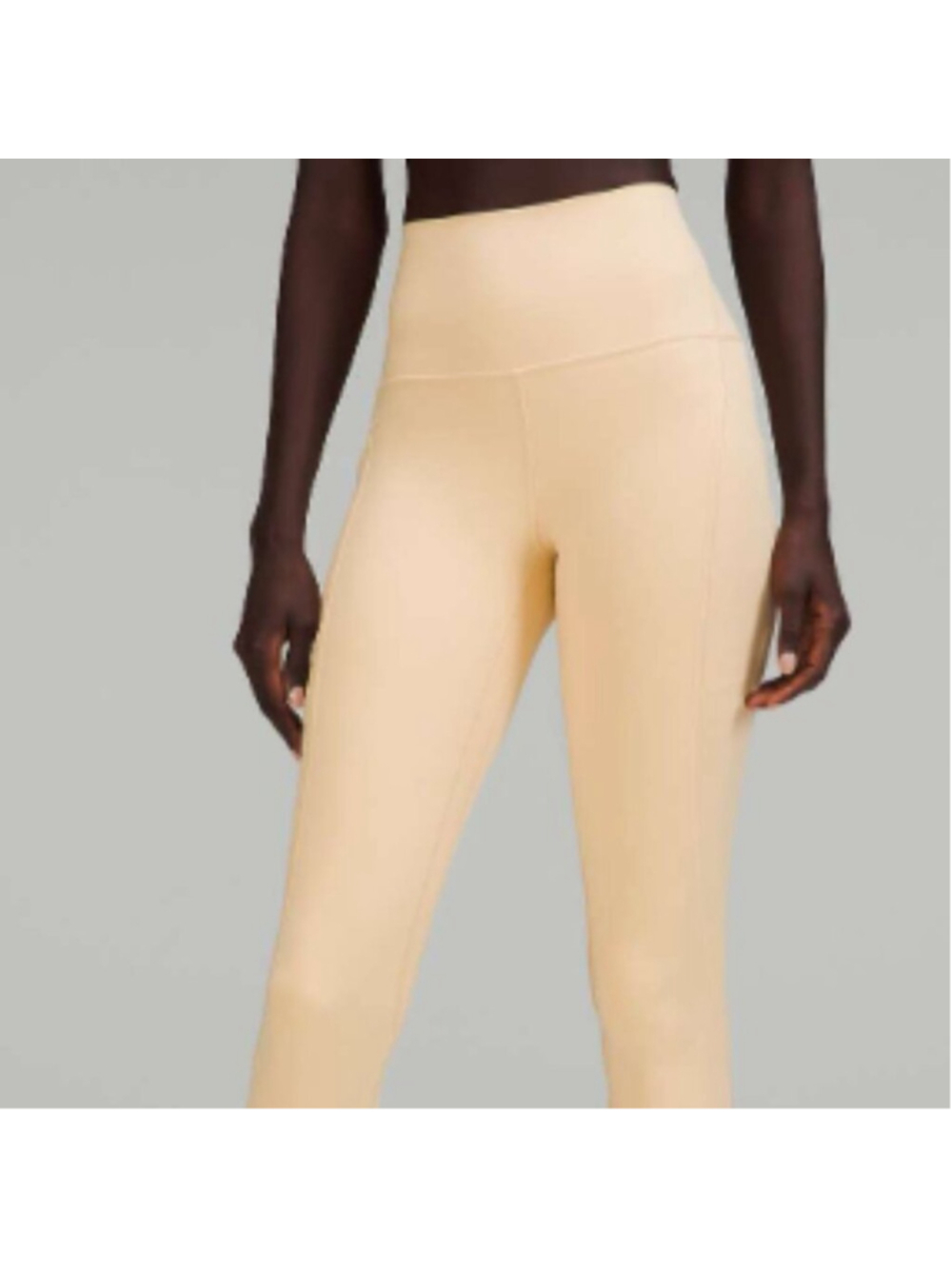 NWT Lululemon Align Pant with Pockets 25" in Prosecco, Size 12